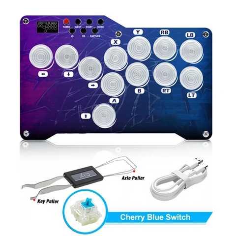 TicKnot Hitbox Arcade Joystick для PS4/PS3/ПК/NS