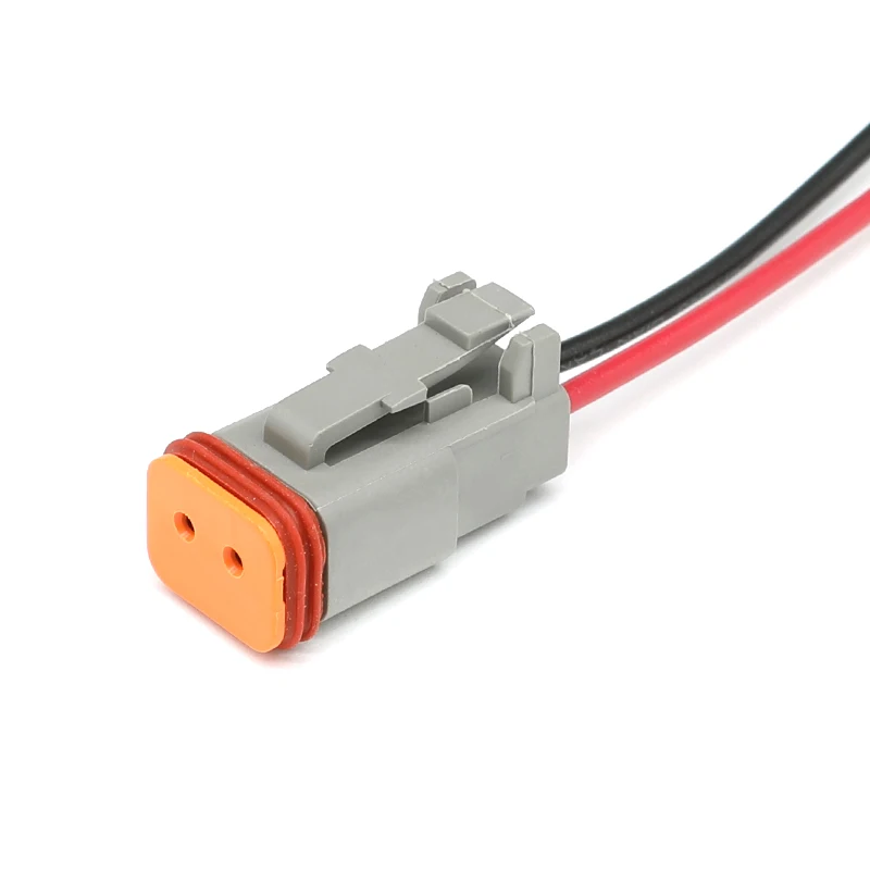 

2-контактный флейта/флейта, разъем, автомобильные разъемы, водонепроницаемый Жгут проводов немецкой серии DT, мужской, женский