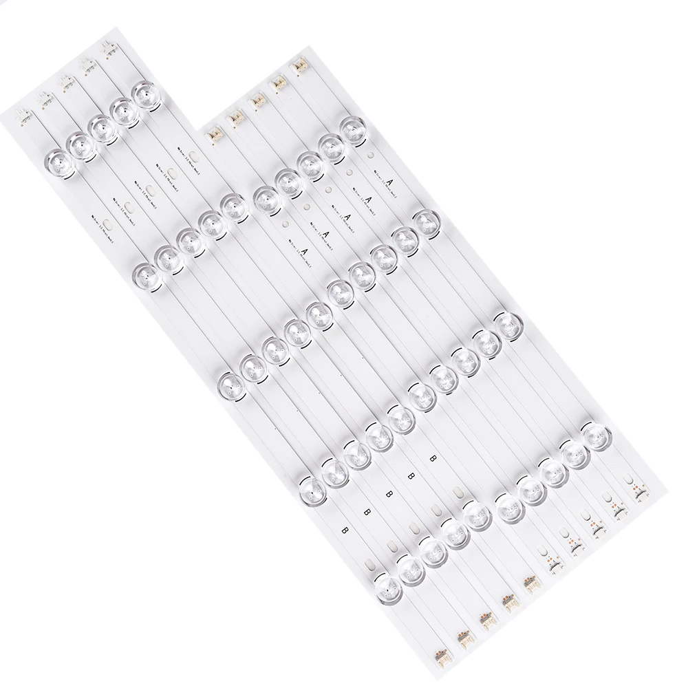 

Светодиодная лента для подсветки для LG Innotek DRT 3,0, 49 дюймов, AGF78402201, 6916l-1788A, 6916L-1789A, 49LB5800, 49LF5610, 49LF5800, 49LB57, 10 светодиодный т.