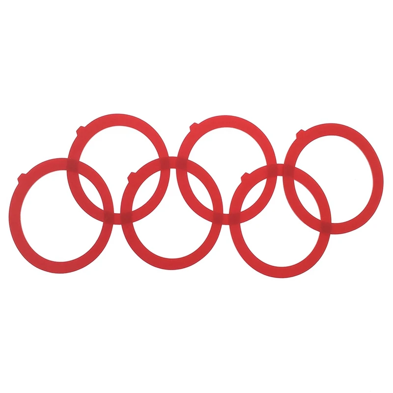 

6 PACK Toilet Flush Valve Seal Compatible For Kohler K-GP1059291 Easy To Install Silicone Canister Flush Valve Seal Replacement