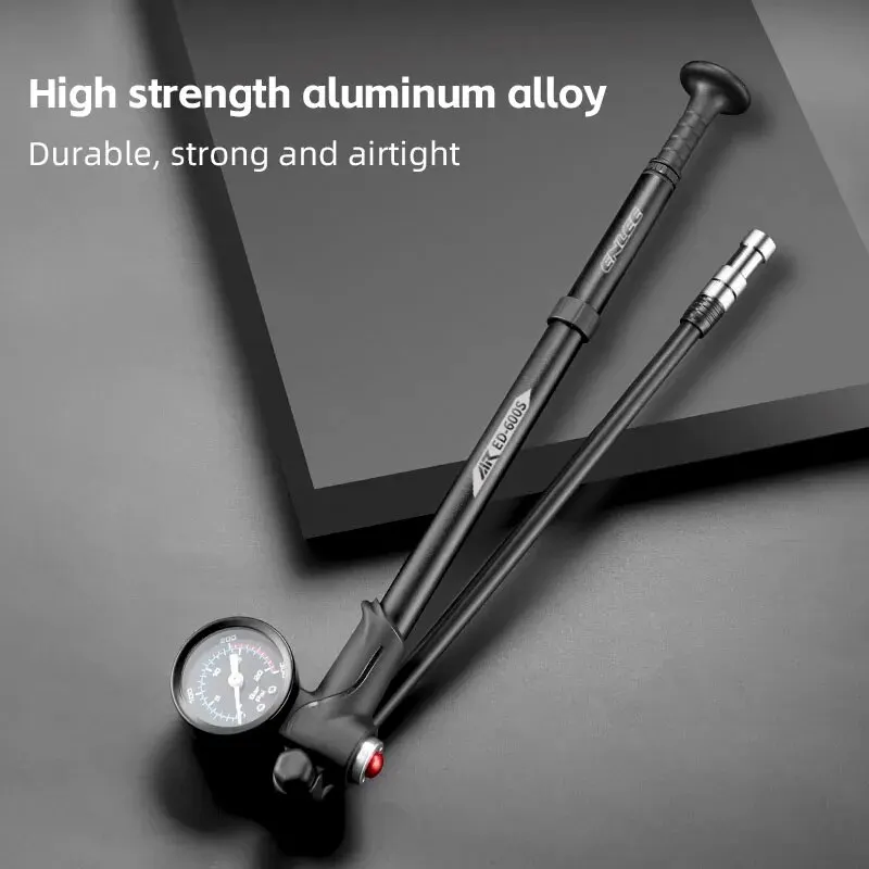 ENLEE Велосипедный Насос Высокого Давления 300PSI Алюминиевый Воздушный Передней