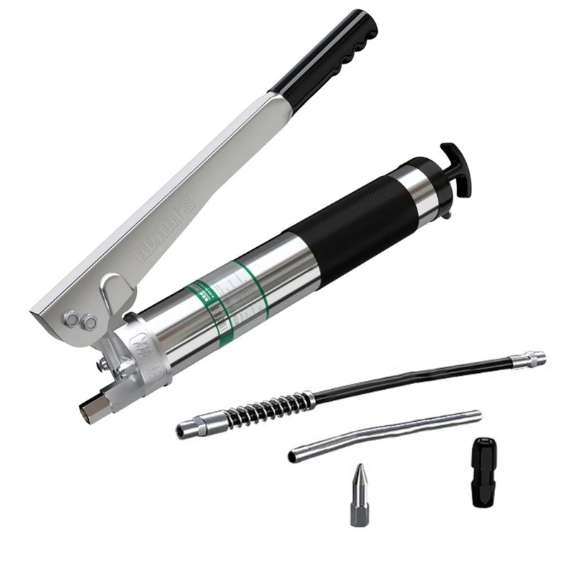 

Y1UD Grease Guns Greasing Injections for Train Excavator Truck Car Repair Oiling Tool