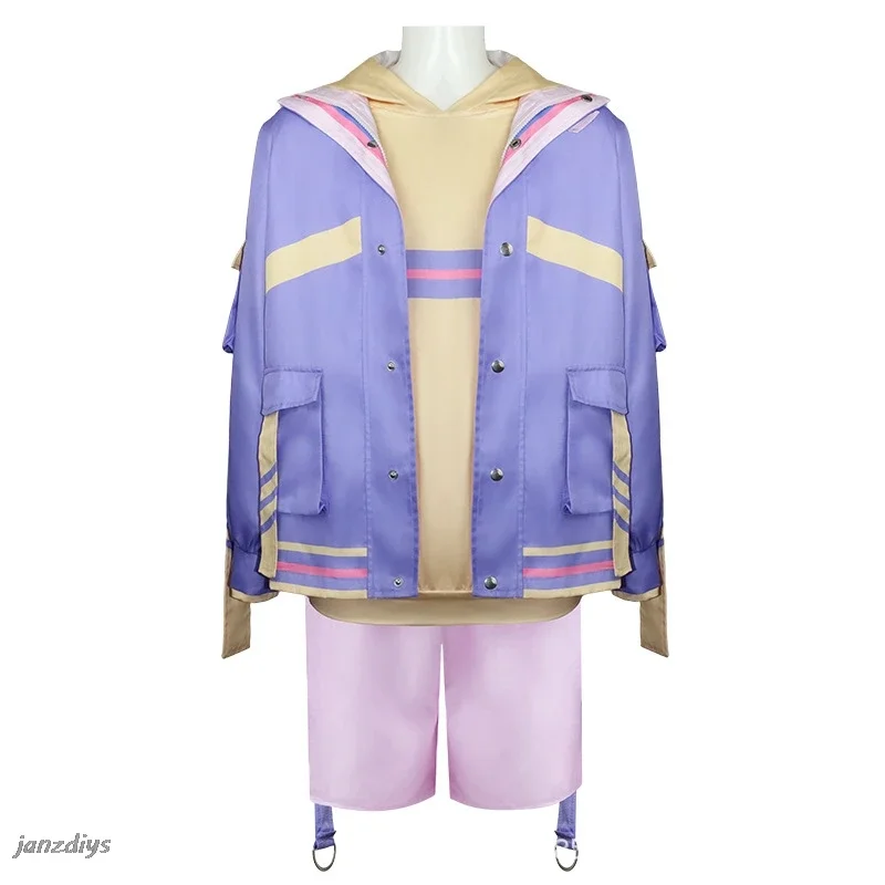 Женский костюм для косплея из аниме Лидер продаж