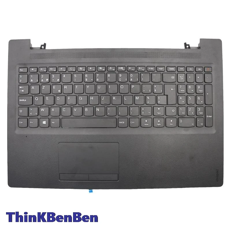 BE Бельгийский черный верхний чехол для клавиатуры упор рук Lenovo Ideapad 110 15 ACL 15AST
