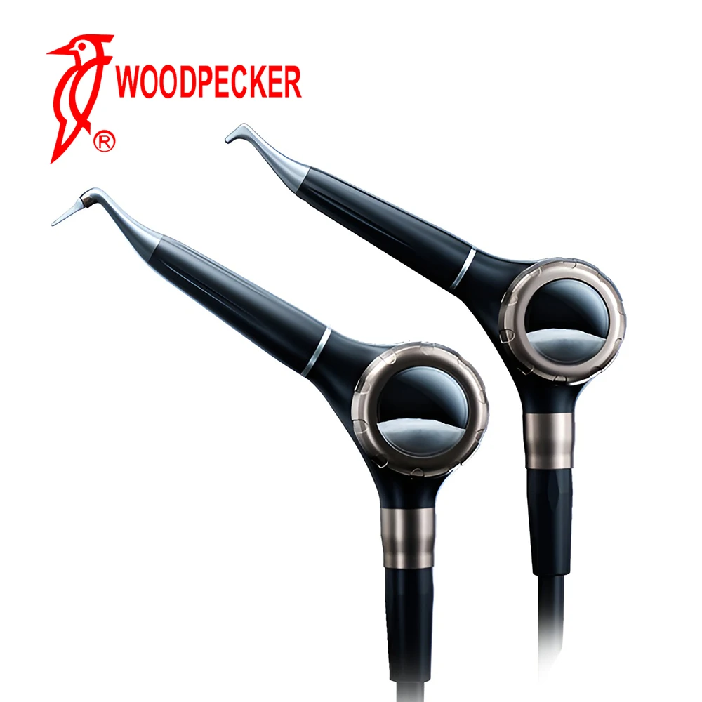 

Woodpecker Air Polishing AP-H with 0.7mm Small Caliber Nozzle Detachable Three-Section Body Design 360 Degree Rotatable Head
