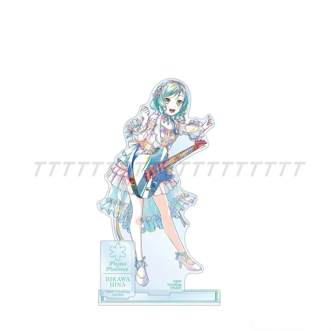 Игра Hikawa Hina Chisato Minato Yukina Shirokane Rinko акриловая кукла-подставка аниме фигурка модель