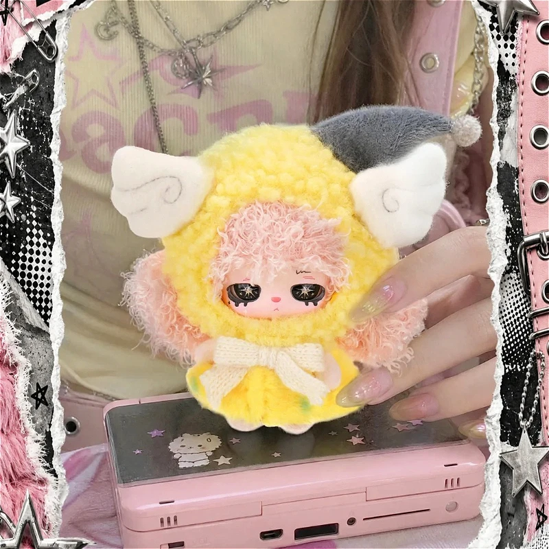 Плюшевые подвески-сюрпризы серии SangSang Fluffy Chaos в темном стиле, настольные украшения, загадочные аниме-куклы, коллекционный подарок (art.: 3920db3e5a91a) - 3920db3e5a91a