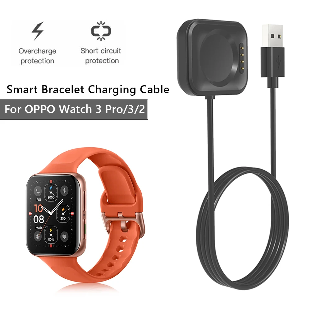 Зарядное устройство для OPPO Watch 3 Pro / 2 Док-станция аксессуары умных часов зарядное