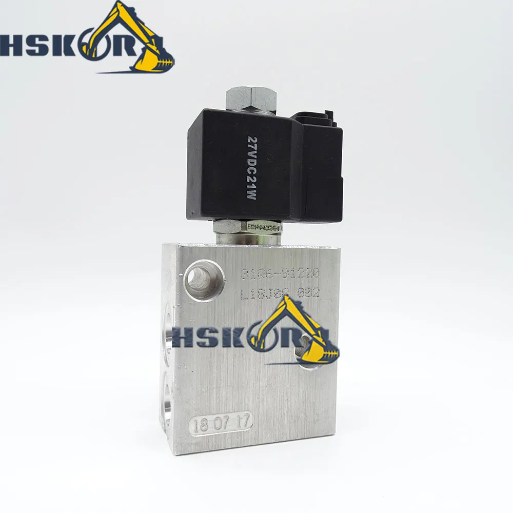 31Q6-91220 31Q 691220 Стоп-электромагнитный клапан для экскаватора HYUNDAI R140LC-9 R160LC-9 R180LC-9