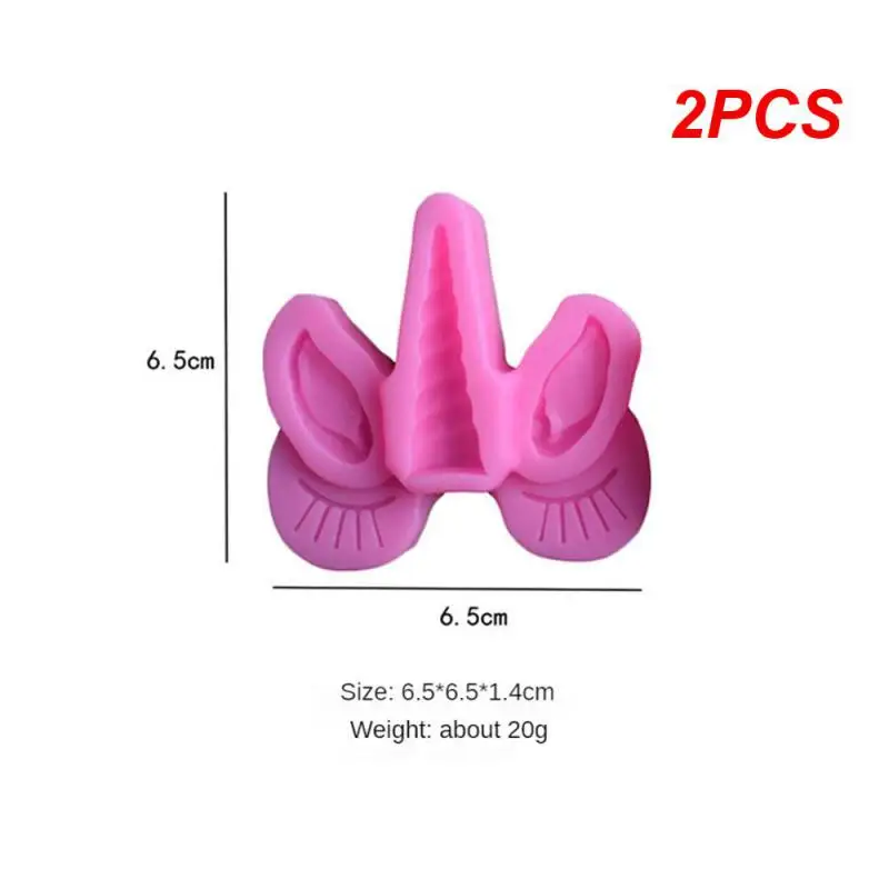 2 шт. силиконовая форма для мастики глаз ушей