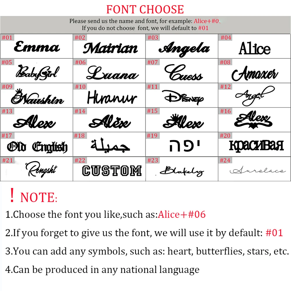 Customized Stainless Steel Initial Name Necklace Custom Personalized Letter Choker Necklace Pendant Nameplate Gift Dropshipping