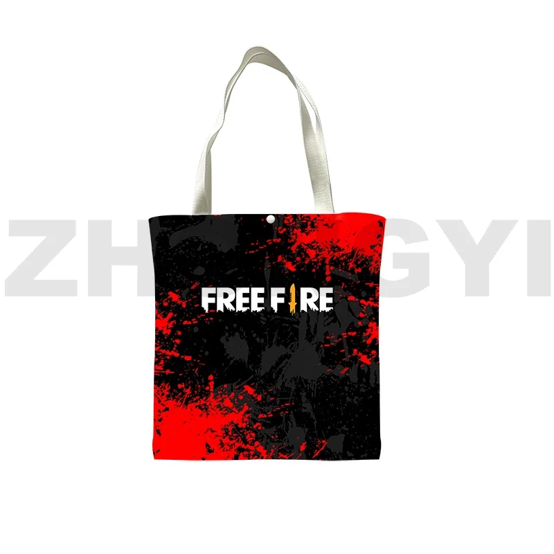 Классическая игра Free Fire Сумки для женщин Большой кошелек-клатч 3D Garena Сумка на