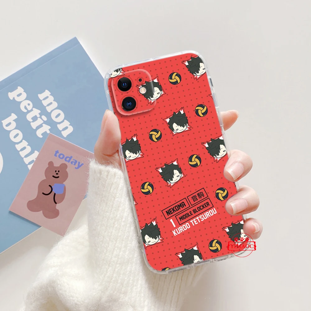 14ER Haikyuu! Nekoma школьная мягкая искусственная кожа для LG K71 K8 Plus K9 Lite Q510 K92 Q92 Stylo 6 7 V40 V50