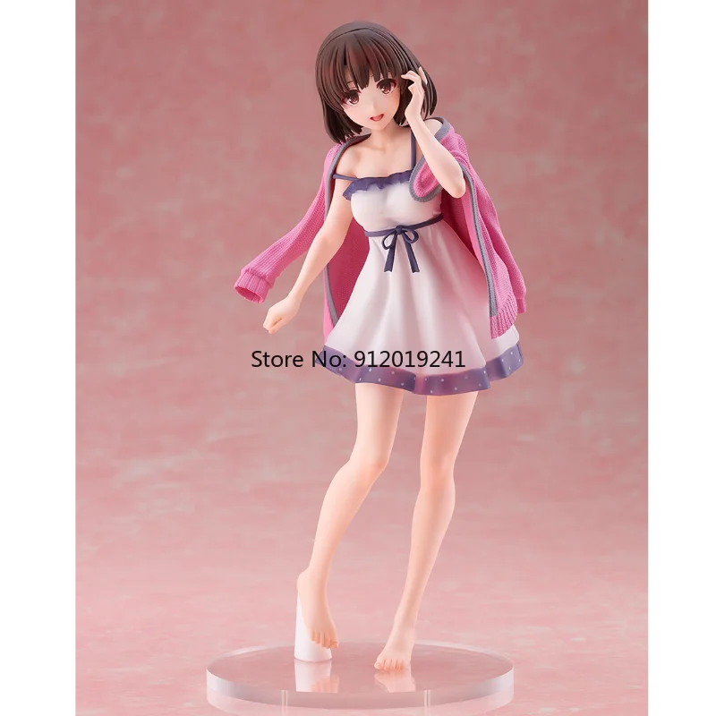 

20cm Original action Figure Saekano How To Raise A Boring Girlfriend Megumi Kato Figure Pajamas Ver Anime Figure Cartoon Toys