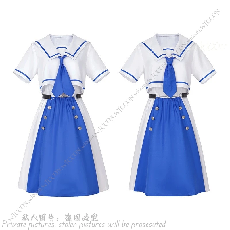 Leo/need Hoshino Ichika Tenma Saki Hinomori Shiho Mochizuki Honami Anime Game Project Sekai Colorful Stage PJSK A Clear Sky Suit