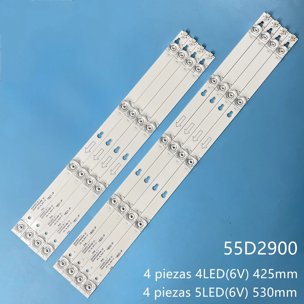 Фонарь подсветки для TCL L55S4900FS L55S4900 TOT 55D2900 L55P2US L55E5800A 55S403 55S405 55S401 U55P6006 55UC6426 4C-LB5504