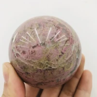 natural crystal rosette balls crystal balls ore markers healing stones