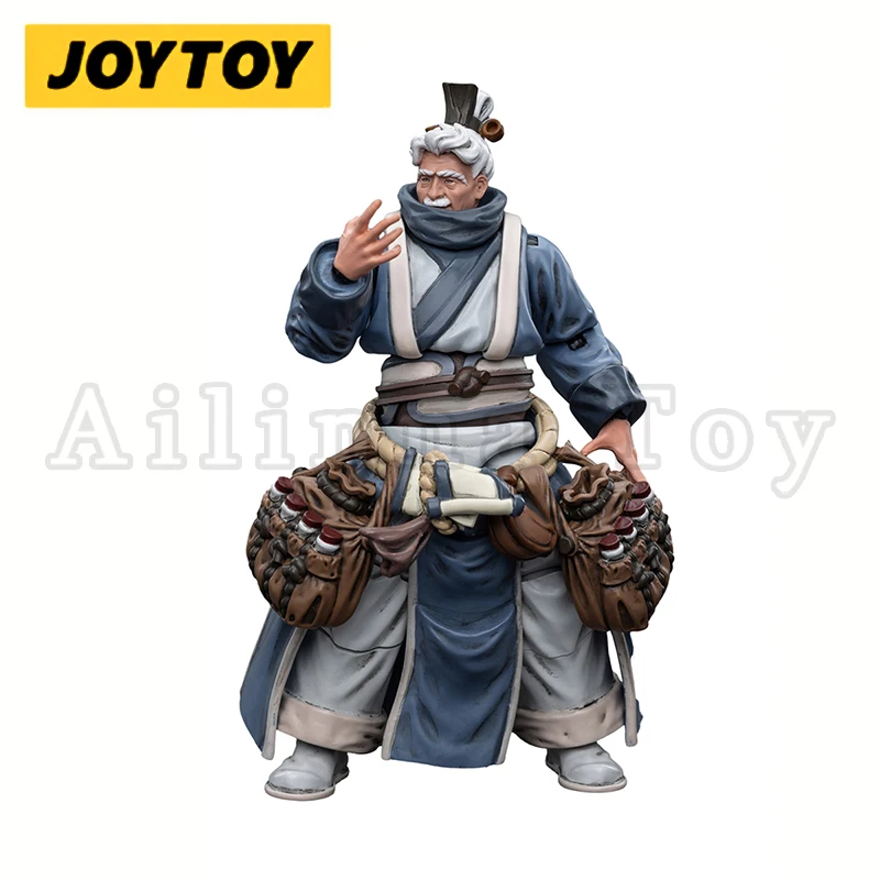Фото Фигурка JOYTOY 1/18 Dark Source Jianghu Great Master Of Zongshi Tomb Yunhe Lin, аниме-модель №4