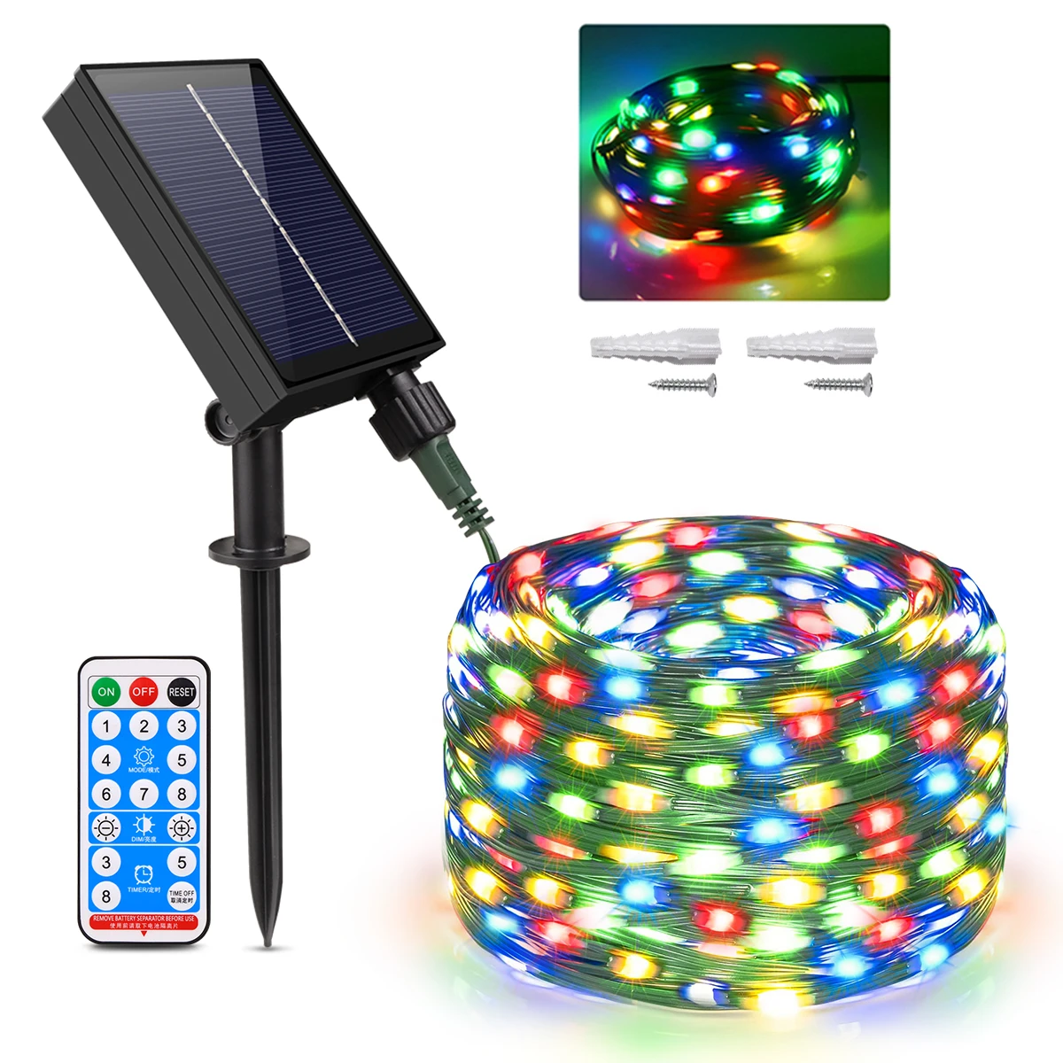 

Солнечная гирлянда Mannanov, 10-100 м, ультраяркая