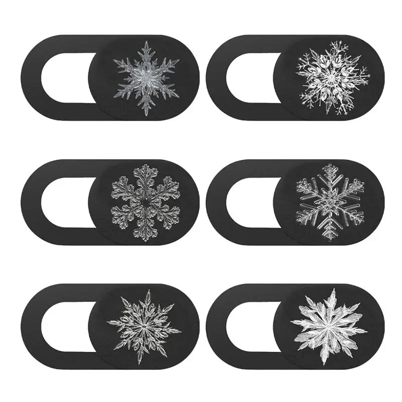 

6pcs Camera Cover Slide Laptop Privacy Computer Slide Cover Camera Cover Caps Webcam Covers Camera Privacy Slider