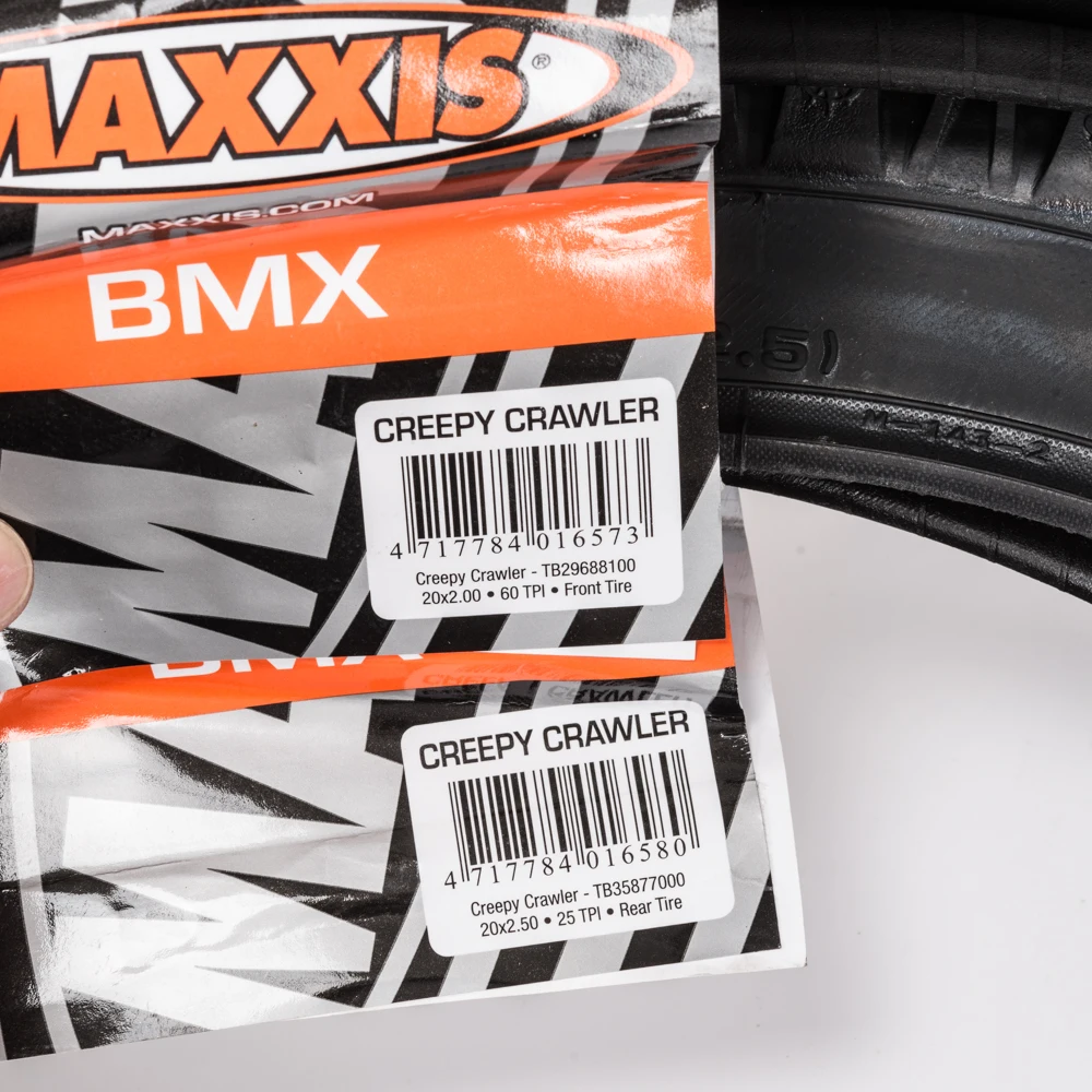19 20 дюймов модифицированные испытания MAXXIS жуткая гусеничная проволока с Бусиной