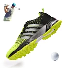 Кроссовки мужские дышащие для гольфа, профессиональные Сникерсы для прогулок и активного отдыха, летняя обувь для гольфа