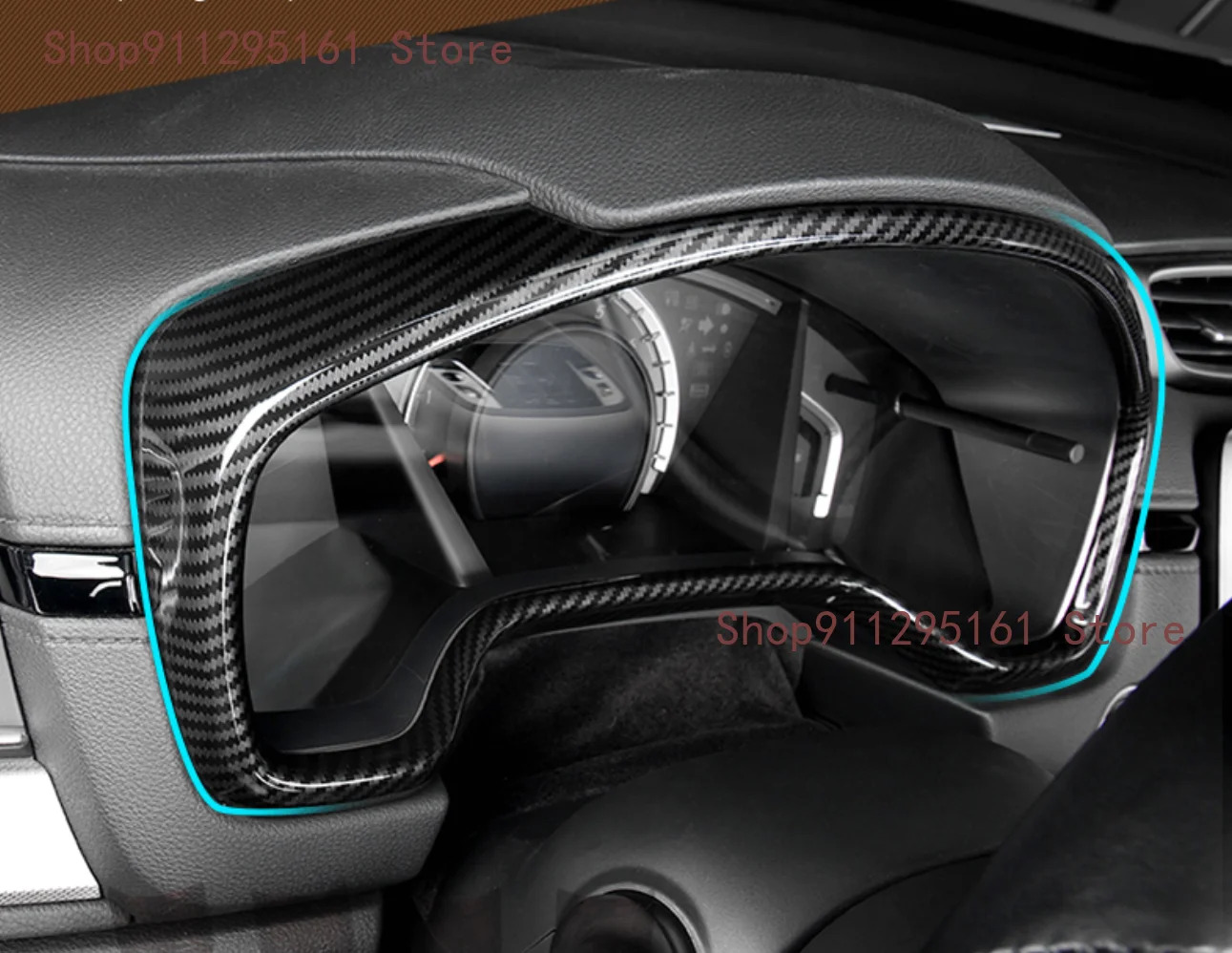 

Матовая карбоновая центральная консоль для салона автомобиля Honda CRV 2017 2018