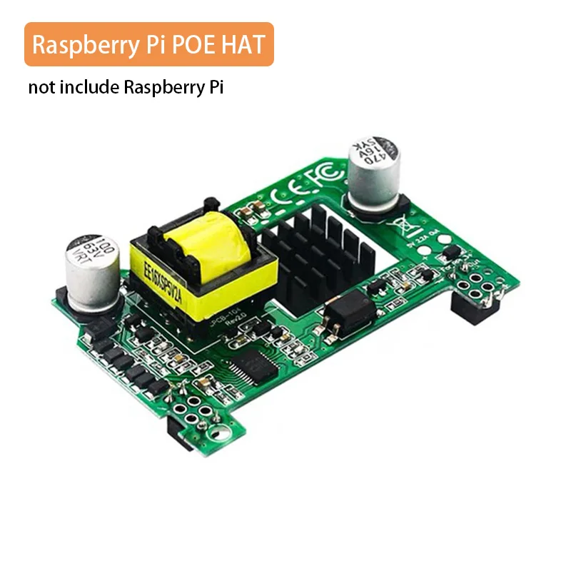 Raspberry Pi 4 PoE HAT Power Over Ethernet модуль IEEE 802.3Af стандартная сеть для Raspberry Pi 3 Model B Plus Rasberry Pi4
