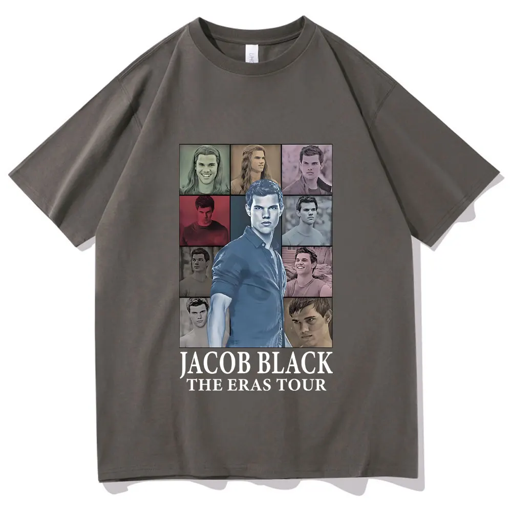 Футболка с рисунком сериала Сумерки Джейкоба из фильма эра летняя футболка