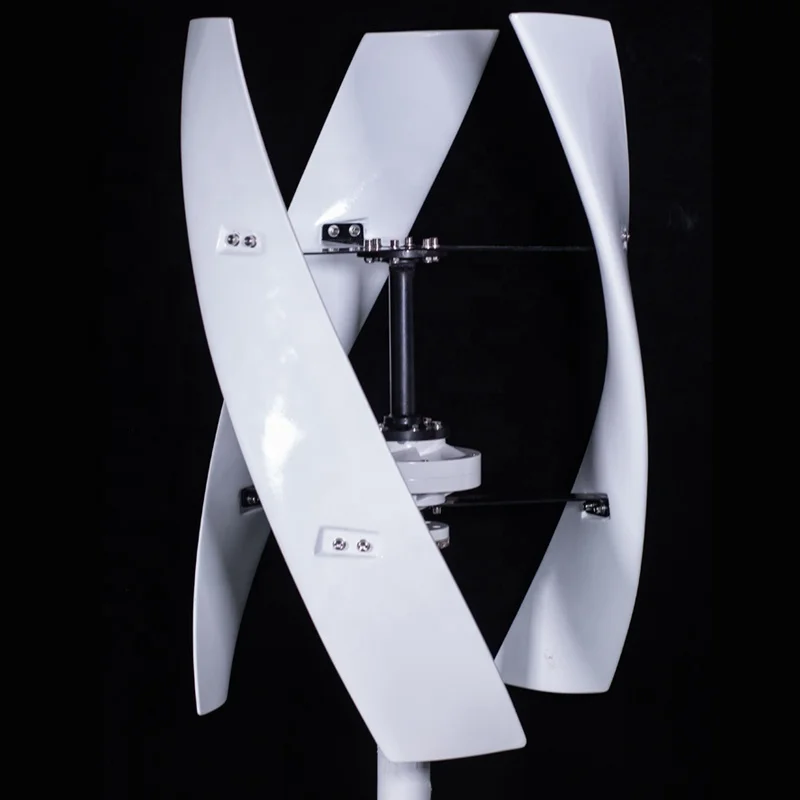 Домашний вертикальный генератор ветряной турбины VAWT с CE RoHS 1 кВт 2 3 5