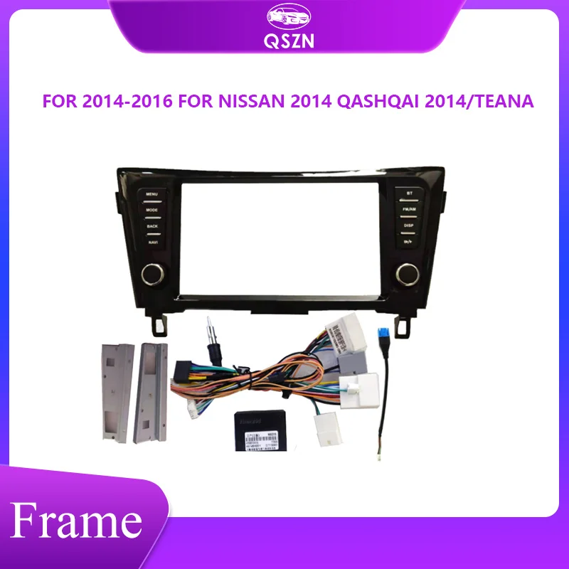 

Рамка-адаптер для Nissan Qashqai Teana 2014-2016, 9 дюймов, 2 Din