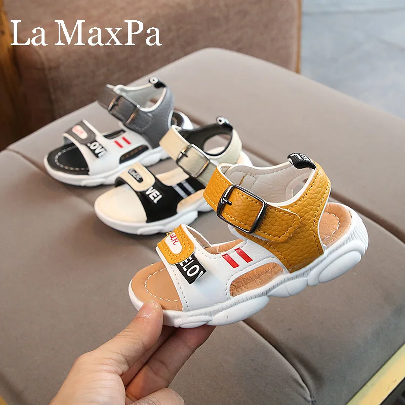 

Size 21-30 Boys Shoes Children Casual Sandals Breathable and Wear-resistant Children's Sandal for Boy Child Sandals schoenen