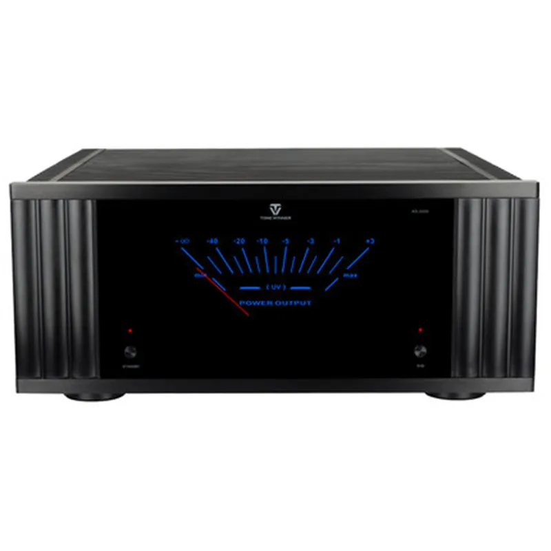 Winner/AD-2500 Power Amplifier HIFI Stereo 2-Channel Home Pure Power Amplifier 500W High Power Output HiFi Circuit Design