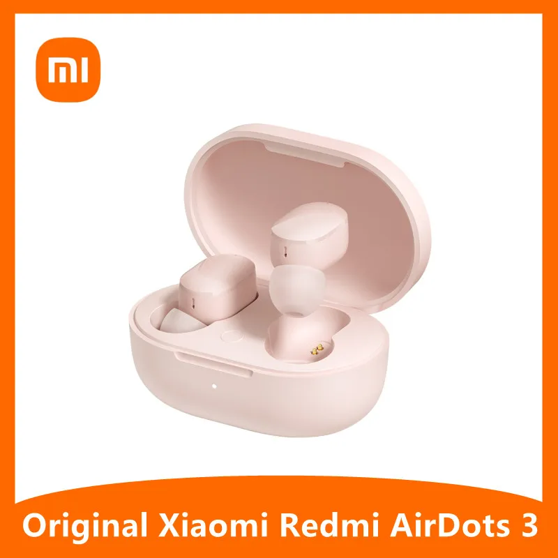 

Оригинальные наушники Xiaomi Redmi AirDots 3, гибридный вокализм, Беспроводная Bluetooth 5,2 Mi, настоящая беспроводная гарнитура, CD-уровень, качество звука