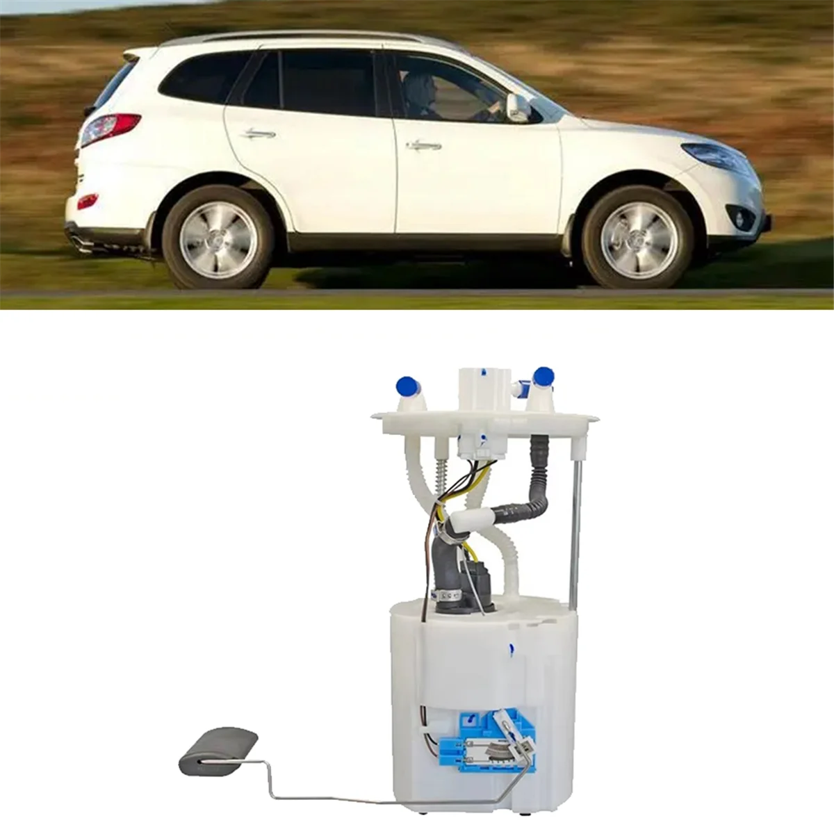 Модуль автомобильного топливного насоса в сборе 31110-2P900 для Hyundai Santa Fe Kia Sorento 2010-2012 2