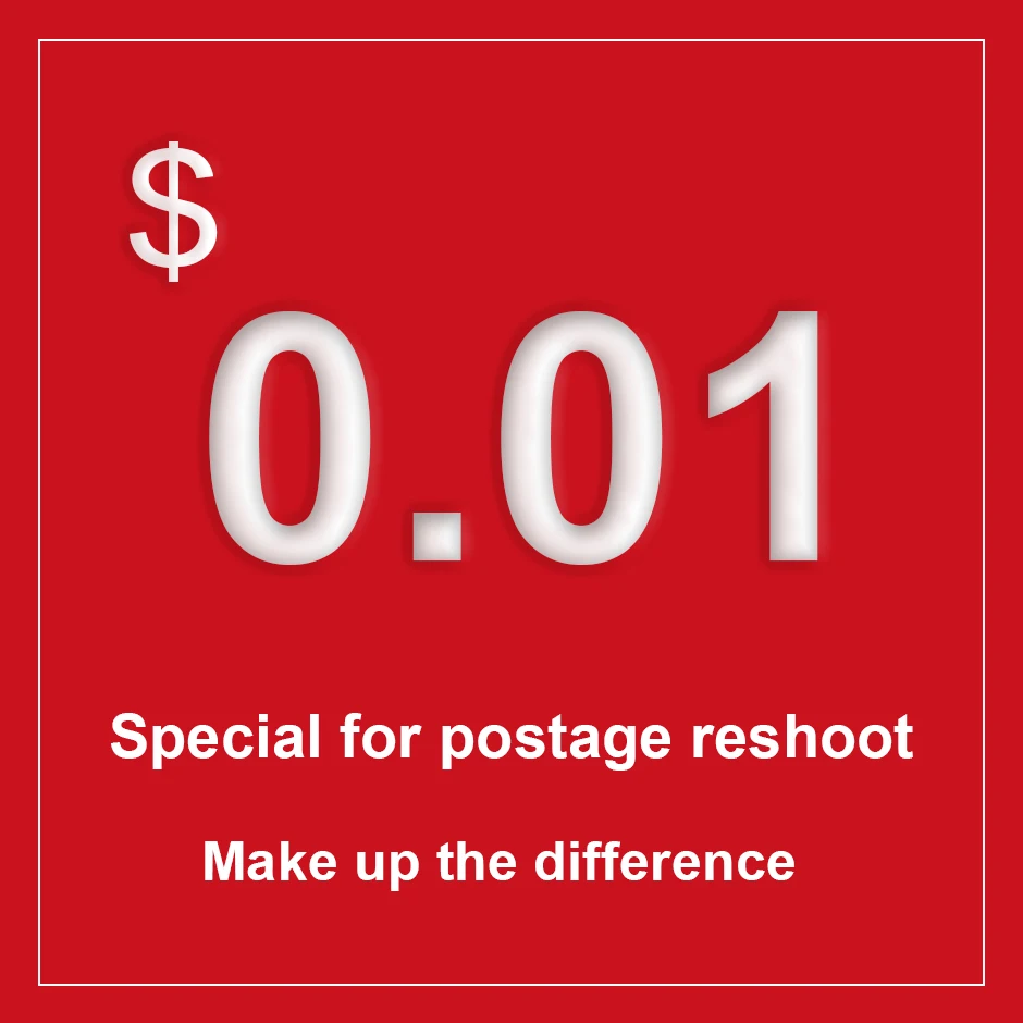 

Postage reshoot link dedicated