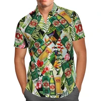 hawaii shirt beach summer beer hawaiian shirt 3d printed mens shirt women tee hip hop shirts cosplay costume 01