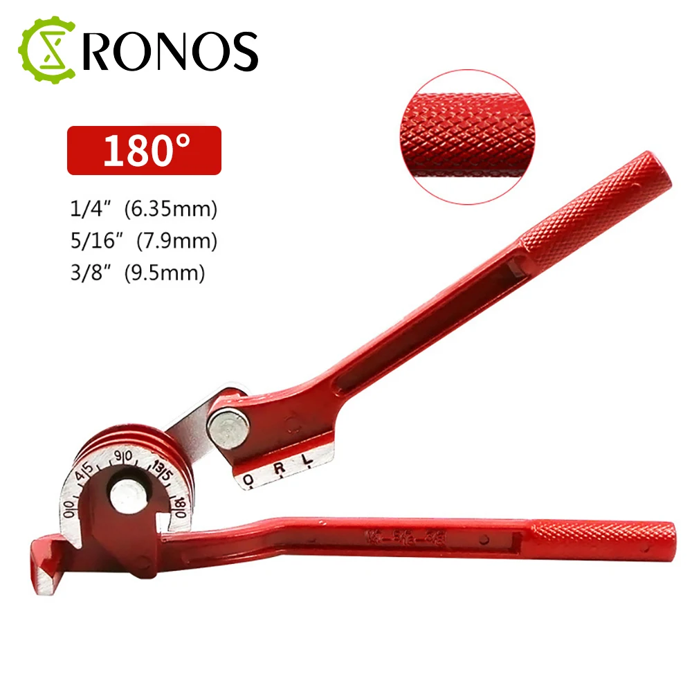 

Manual Pipe Bender Tube Bending Machine 6mm 8mm 10mm Tubing Bender For Aluminum Copper Steel Fuel Brake Lines