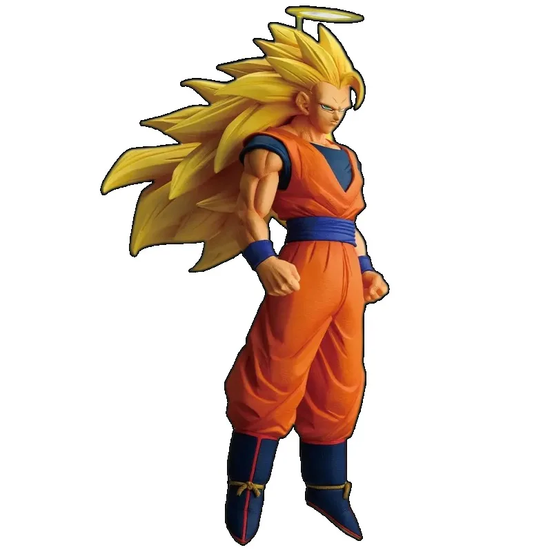 Фото В наличии: Фигурки Bandai Ichiban Dragon Ball Z - Бабиди, Сон Гоку, Фриза, Транкс, Маджин Буу. Аниме-фигурки MASTERLISE, коллекционные модели, игрушки. №2