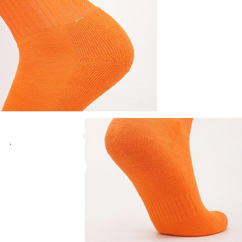 Towel Actual Combat Football Socks Men's Anti-slip Long Tube Socks Men's Knee High Tube Sports Socks