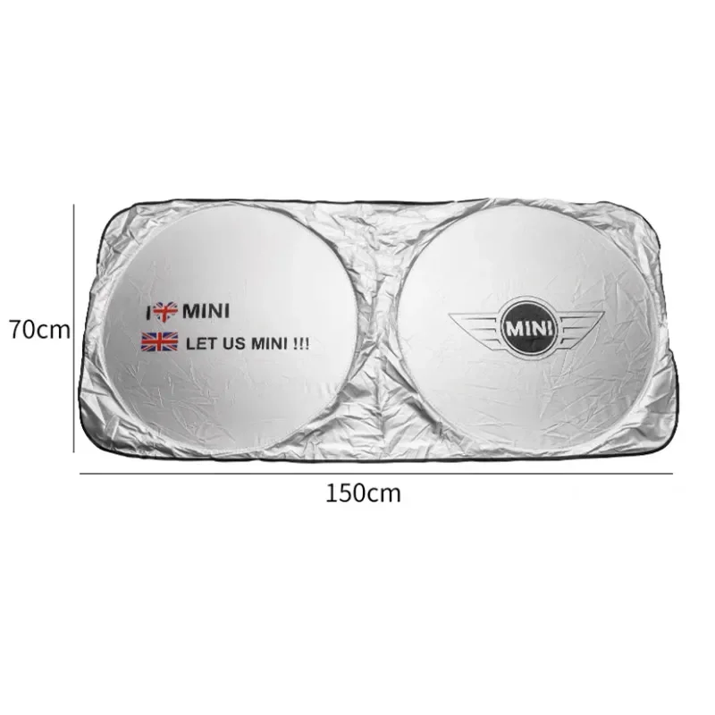 

Солнцезащитный козырек на окно автомобиля для Mini Cooper S R56 JCW R50 F56 R53 F55 R60 R55 R52 F54 F57 F60 R57 One R58 Солнцезащитный козырек на лобовое стекло