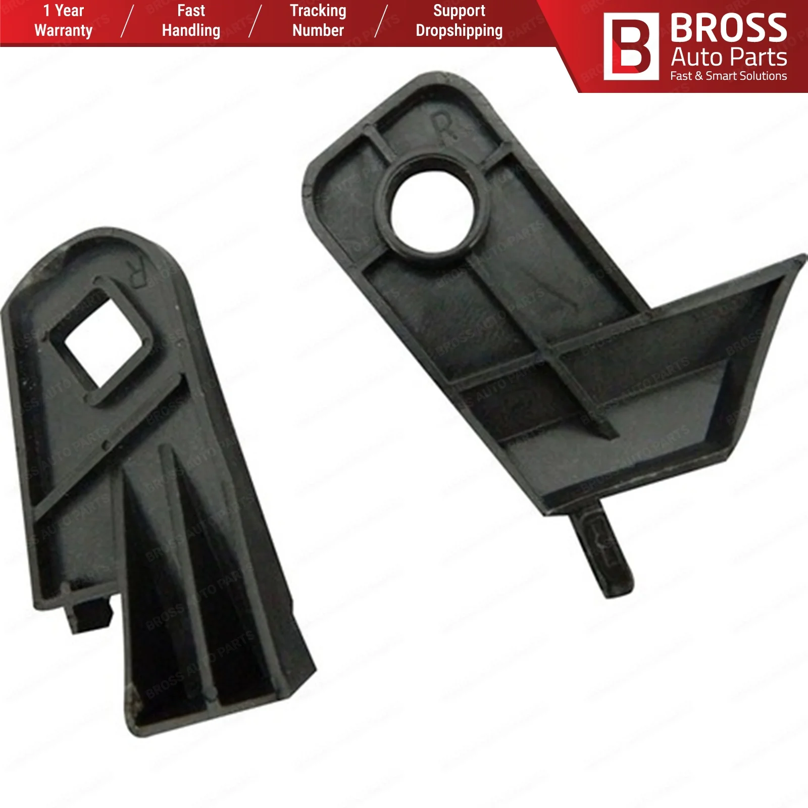 Bross автозапчасти BHL500 комплект для ремонта фар правая сторона Fiat Doblo 2010 2013 быстрая