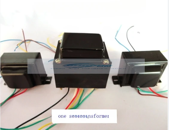 Комплект трансформатора усилителя мощности 105 Вт для 6P1 6P14 и 6V6 с выходной