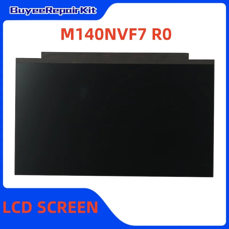Оригинальный монитор для ноутбука 14 0 дюйма M140NVF7 R0 1920 × 1080 FHD 40 контактов 100%