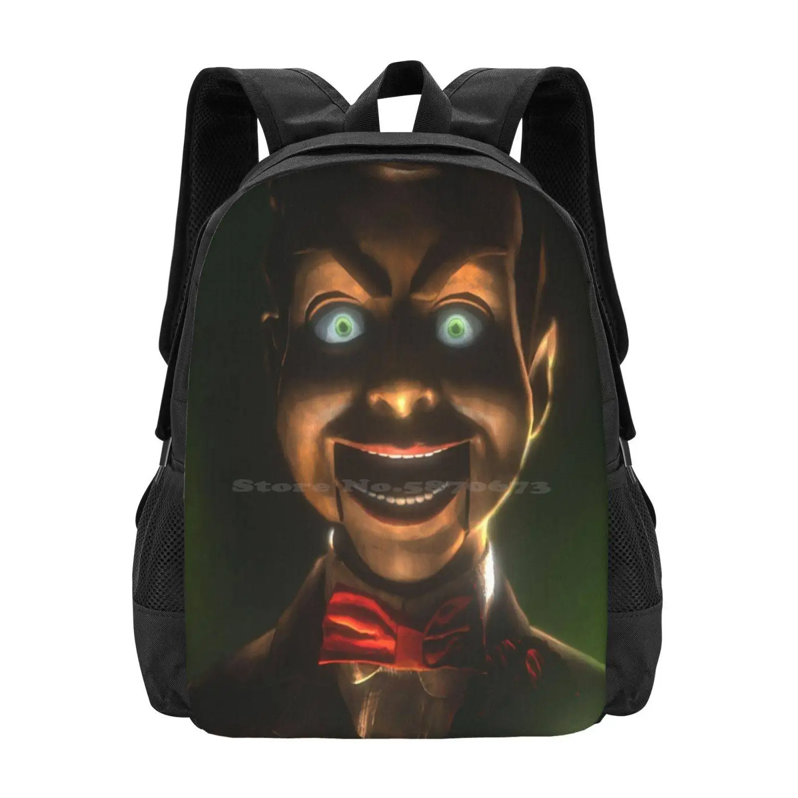 

Slappy Goosebumps Hot Sale Backpack Fashion Bags Goosebumps Two Haunted Halloween Movie 2018 New Terror Nightmares Doll