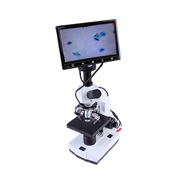 

veterinary microscope semen microscope sperm analyzer microscope