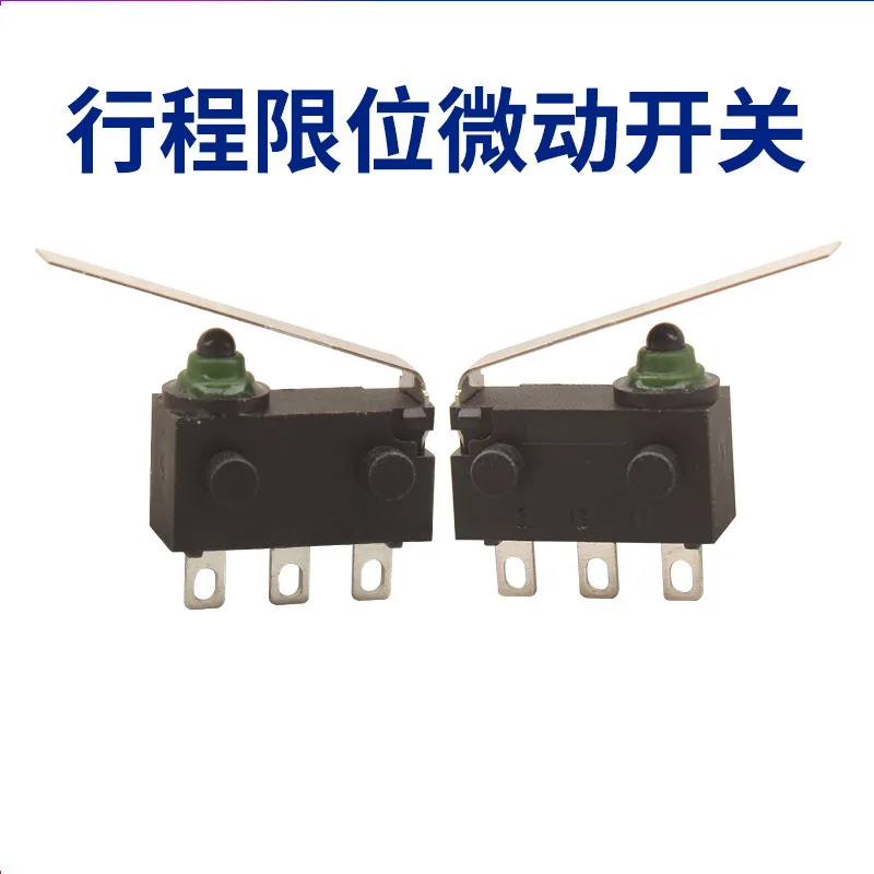 IP67 Водонепроницаемый мини микро концевой выключатель NO NC 3 Pin печатная плата