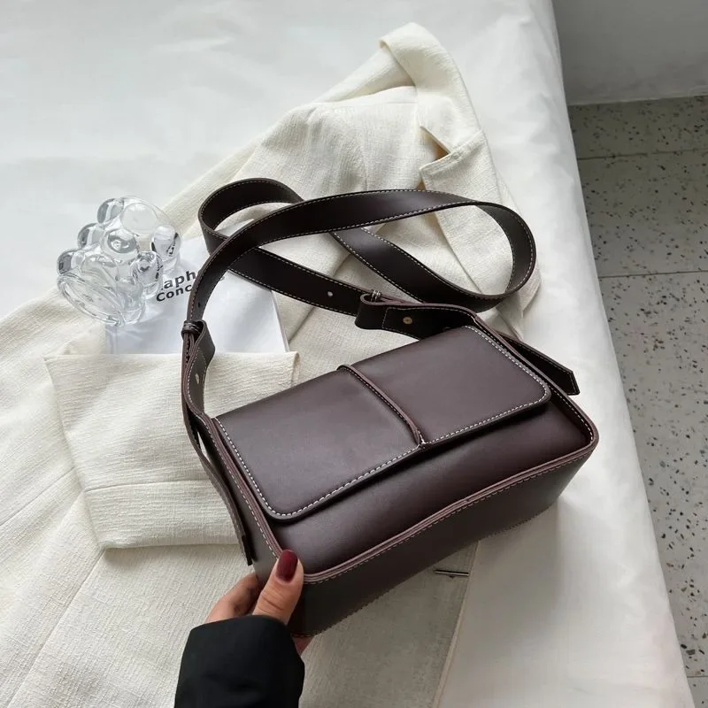 Женская сумка через плечо Retro Sense 2024 новая модная онлайн-сумка на знаменитостей