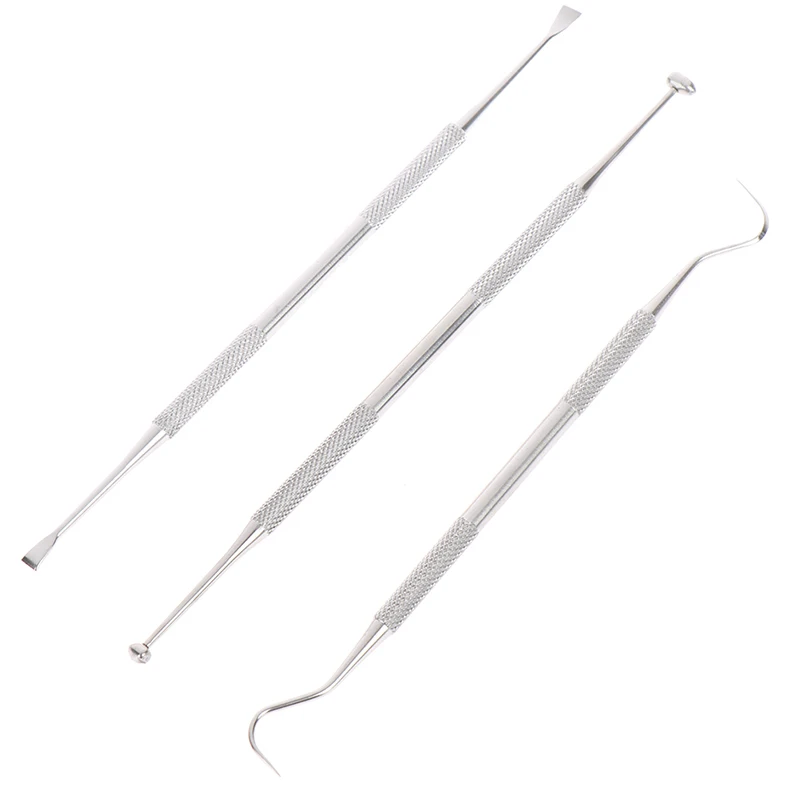 

Dental Periodontal Probe Tooth Cleaning Dentist Scraper Tartar Removal Tool