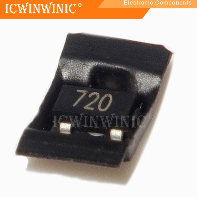 10 шт. FMMT720TA шелкография: 720